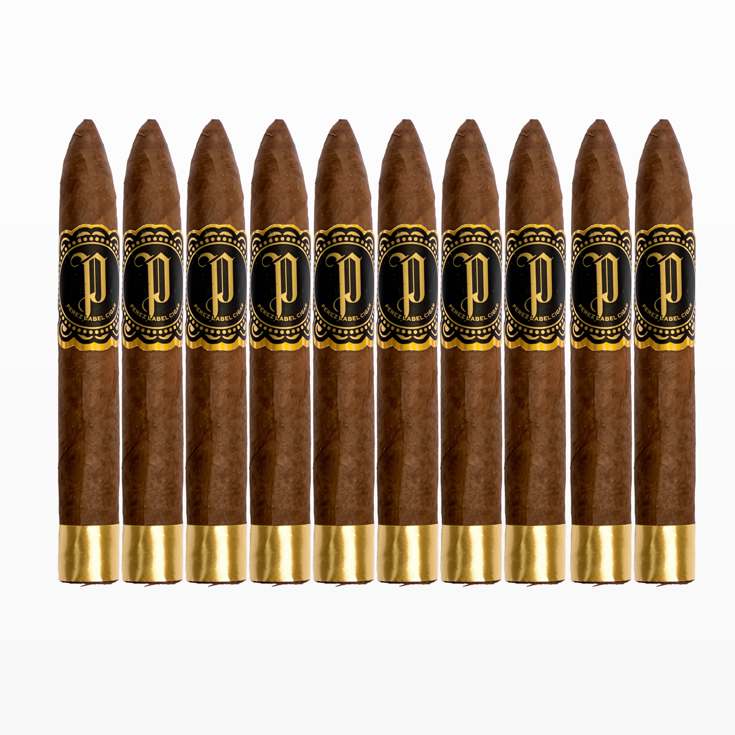 Perez Label Torpedo Cigar