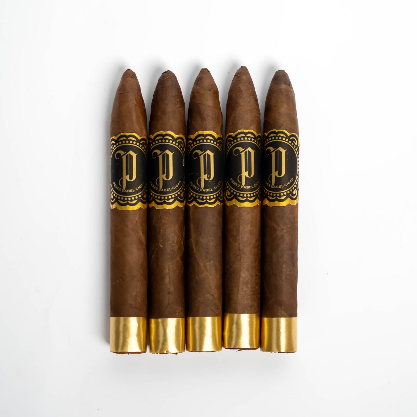 Perez Label Torpedo Cigar