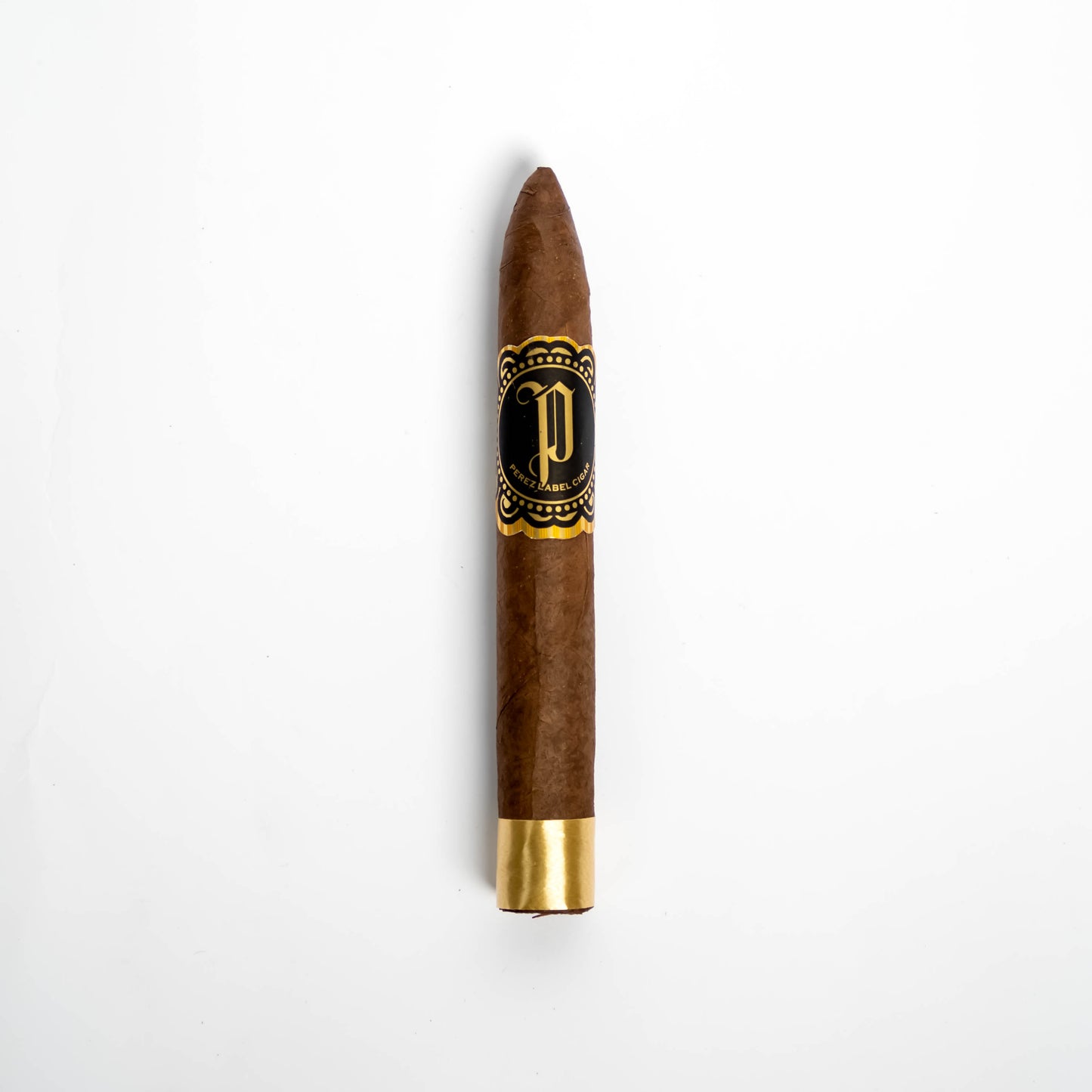 Perez Label Torpedo Cigar